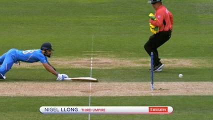 Dhawan brings up 100...but only just!