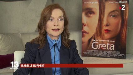 Cinéma : Isabelle Huppert en femme violente dans "Greta"