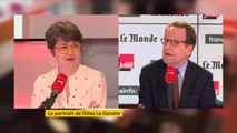 Le portrait de Gilles Le Gendre par Carine Bécard dans Questions Politiques