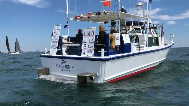 2019 Helly Hansen NOOD Regatta Chicago: Saturday Highlight Reel