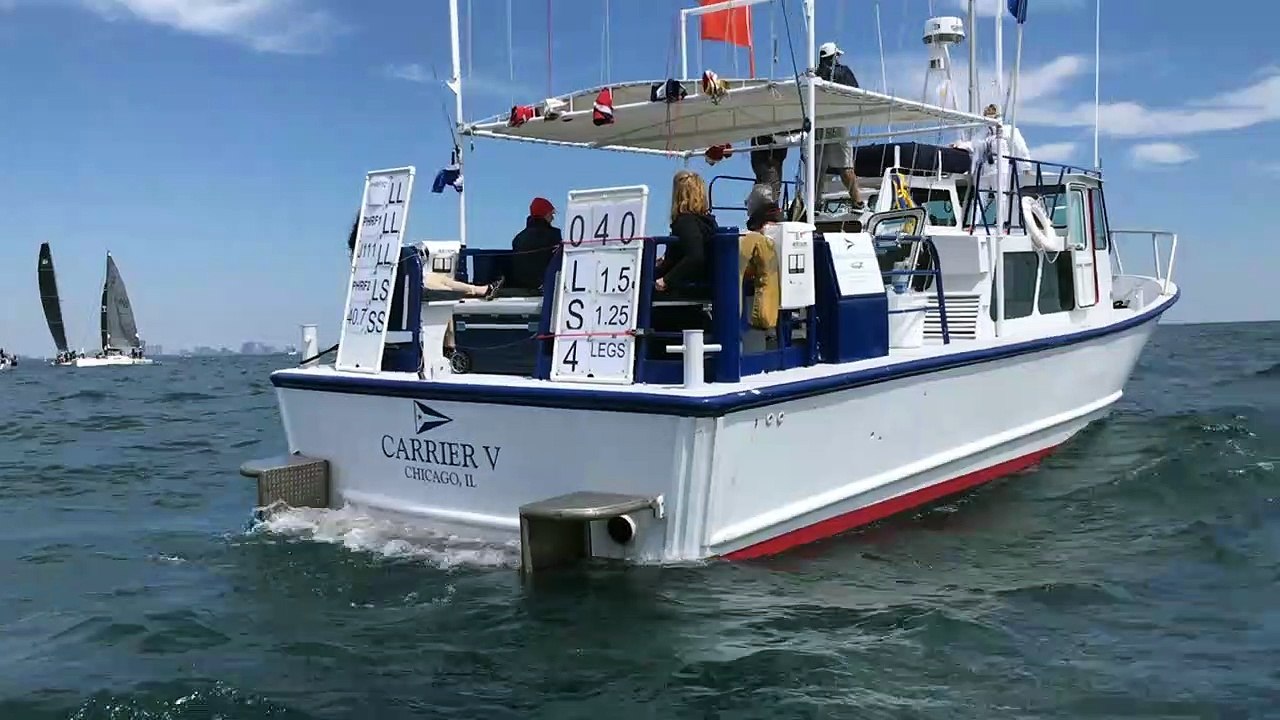 2019 Helly Hansen NOOD Regatta Chicago: Saturday Highlight Reel