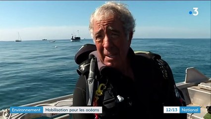 Environnement : mobilisation pour les océans