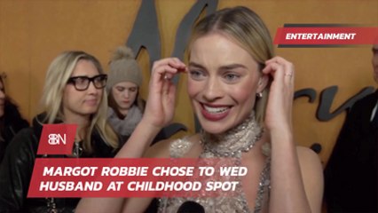 Margot Robbie Had An Adorable Wedding Idea