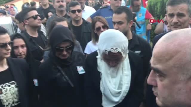 SAKARYA ŞEHİT UZMAN ÇAVUŞ CELAL HAYTA SON YOLCULUĞUNA UĞURLANDI-1