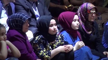 Genç hafızlar Fetih Müzesi'nde yarıştı