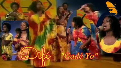 ♬ DIFÉ (Martinique)  "Gadé yo" A/C: Alfred Varasse.