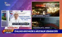 Evaluasi Arus Mudik & Arus Balik Lebaran 2019