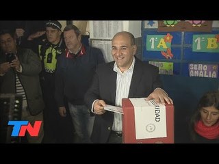 Juan Manzur:"Hablé con Alberto Fernández"