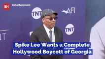 Spike Lee Is Very Upset About Georgia Abortion Ruling
