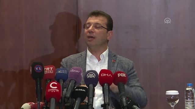 Ekrem İmamoğlu: (Ordu Valisi) Sayın Vali bize tuzak kurmuştur