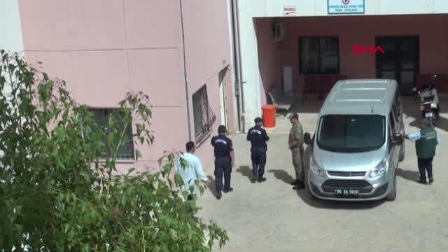 KİLİS Tel Rıfat'ta TSK üssüne saldırı: 1 şehit, 5 yaralı