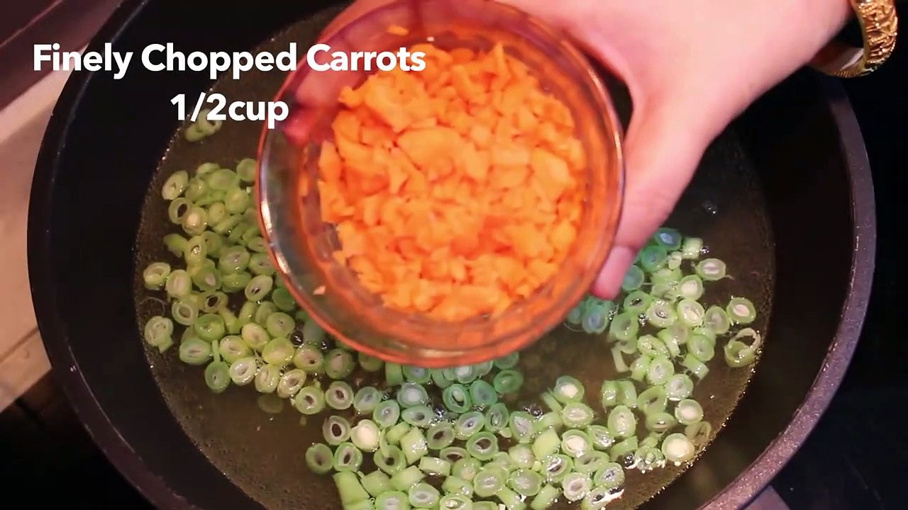 'Vegetable Sweet Corn Soup' - Indian Vegetarian Recipe