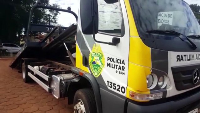 Moto é furtada e abandonada no Cascavel Velho