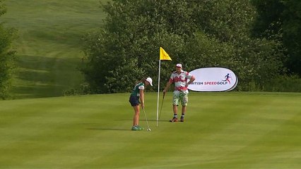 Reigning champions win British Speedgolf Pairs Championships