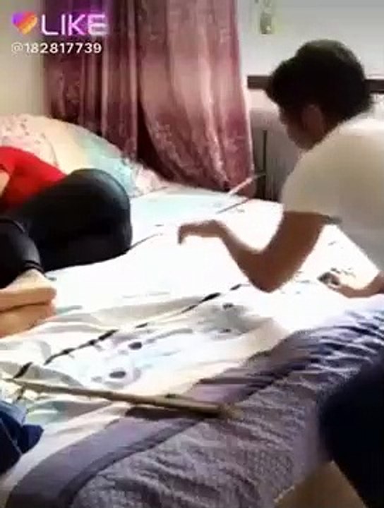 Chinese girl punishment new video 2019