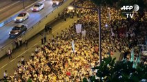 تظاهرات في هونغ كونغ ضدّ مشروع قانون يسمح بتسليم المطلوبين للصين