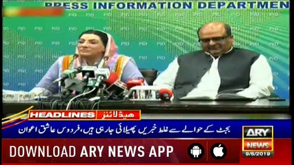 Headlines | ARYNews | 2000 | 9 June 2019