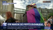 Voici les images de la première Gay Pride en banlieue parisienne