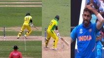 WC 2019 IND vs AUS: Jasprit Bumrah bowled David Warner, but bails didn’t dislodge | वनइंडिया हिंदी