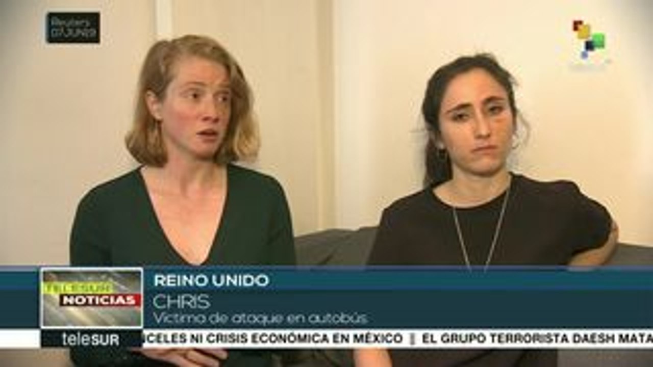 Golpean a dos mujeres en ataque homofóbico en autobús en Londres