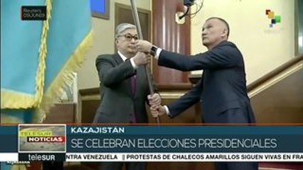 Download Video: Kazajistán se alista para elecciones presidenciales