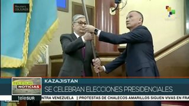 Kazajistán se alista para elecciones presidenciales