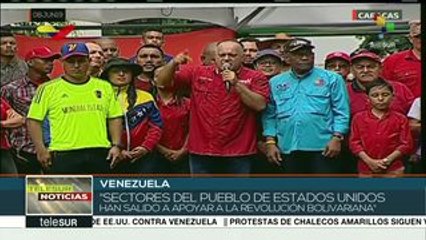 Diosdado Cabello: Venezuela luchará contra la agresión imperialista