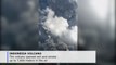 Indonesia's Mount Sinabung erupts, no casualties reported (C)