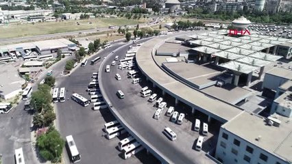 İZMİR Tatilciler erken döndü, trafikte yoğunluk yaşanmadı
