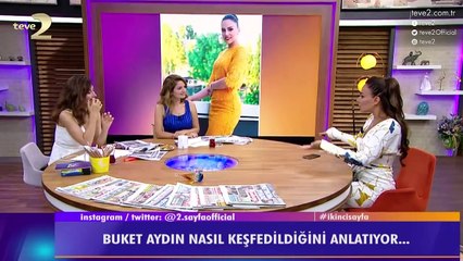 Buket Aydın Nasıl Keşfedildi