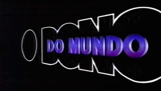 Intervalos na EPTV Campinas - O Dono do Mundo (29/06/1991)