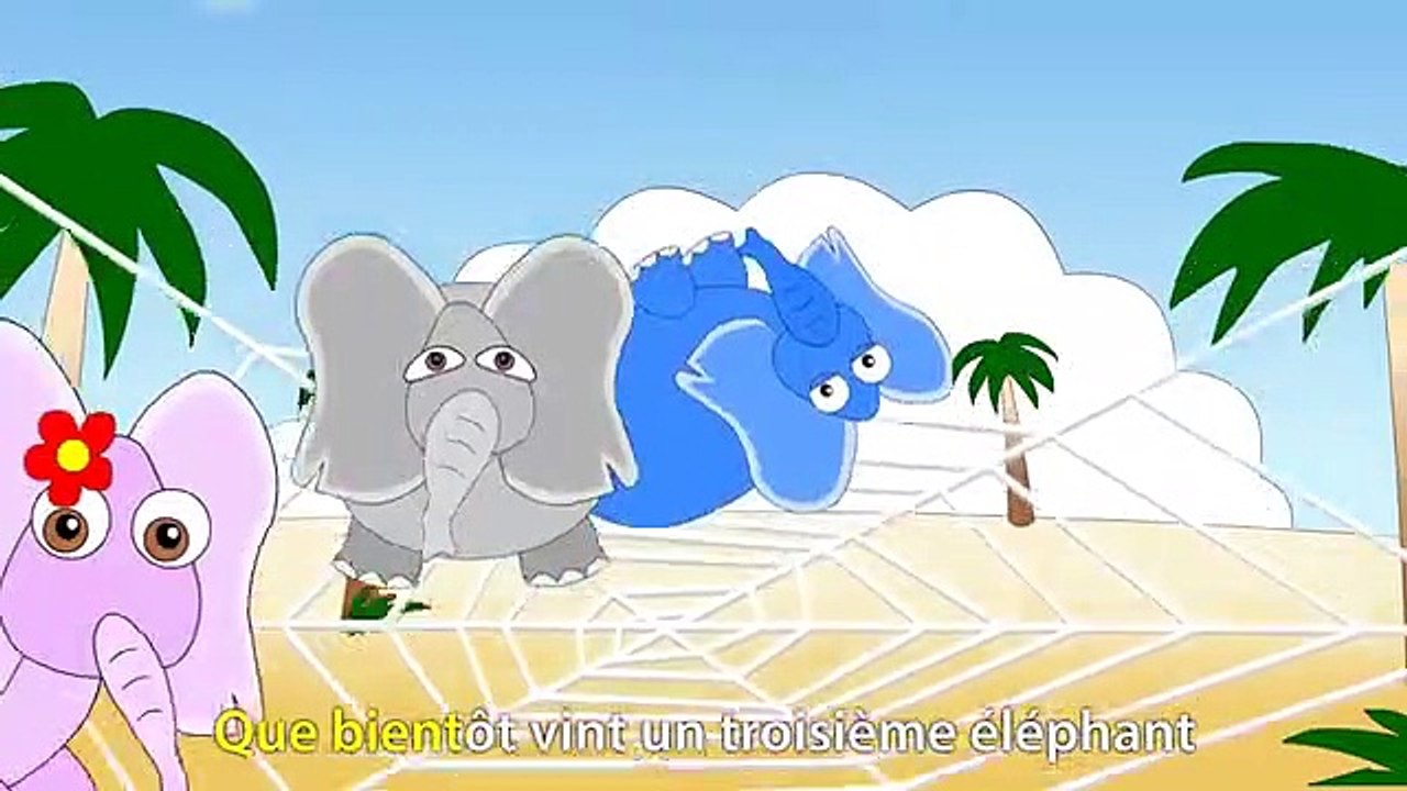 Un éléphant qui se balançait