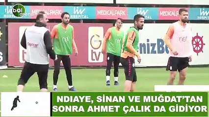 Ndiaye, Sinan ve Muğdat'tan sonra Ahmet Çalık da gidiyor