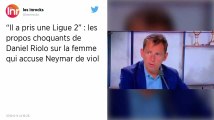 Football : Le dérapage honteux de Riolo et Rothen sur l'accusatrice de Neymar