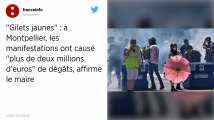 Gilets jaunes. « Casse et violence sont inacceptables » condamne Philippe Saurel, maire de Montpellier
