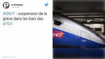 SNCF. Les syndicats suspendent la grève dans les bars TGV