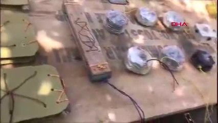 PENÇE HAREKATI'NDA TERÖRİSTLERE AİT MAĞARALAR İMHA EDİLDİ -3