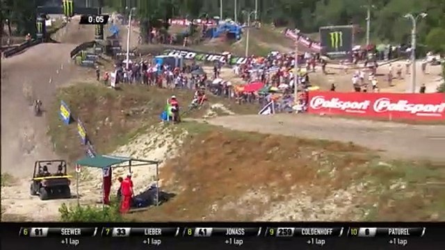 Desalle battle vs Herlings plus Desalle Crash- MXGP Race 1 - Patron MXGP of Russia 2019