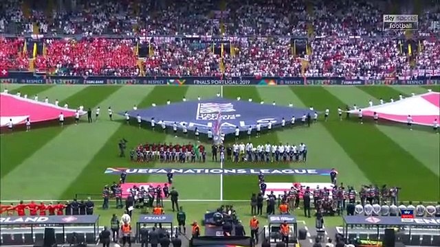 Copa Naciones 2019 Suiza - Inglaterra Partido Completo