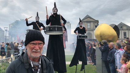 Créatures et personnages magiques s’emparent du centre-ville