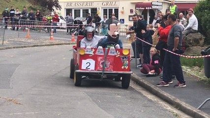 La mythique course de caisses à savon de la Pentecôte