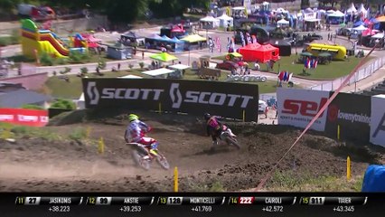 Antonio Cairoli passes Ivo Monticelli - MXGP Race 1 - Patron MXGP of Russia 2019