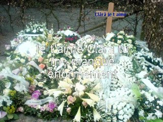 vidéo que j'ai faite en hommage à ma fille Clara Daublain