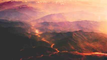 LAVA RIVER | 10 HOURS - 4K, Insomnia, Meditation, Relaxing, Study, Night, Deep Sleep, Natural WHITE NOISE