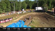 Tim Gajser vs Arnaud Tonus   Tonus Crash - MXGP race 2 - Patron MXGP of Russia 2019