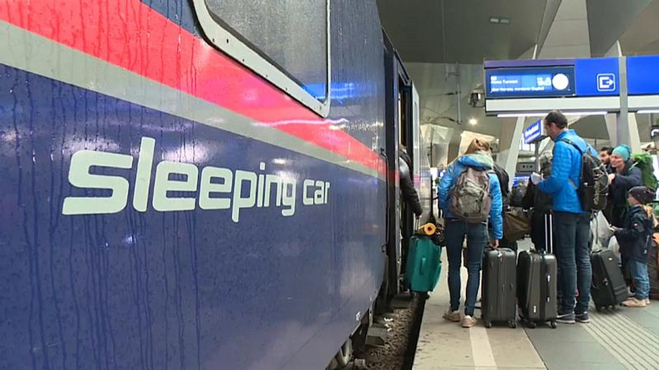 'Lukrative Nische': Mit dem Wiener Nachtzug durch Europa