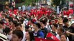 Massive crowds at Hong Kong streets protest extradition law