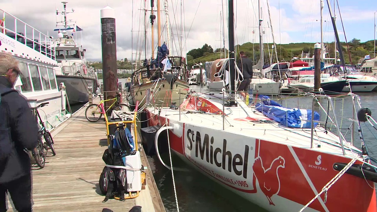 ITW avant le départ de la 2e étape