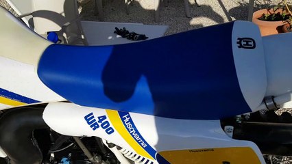 Husqvarna 400 WRLC 1984.