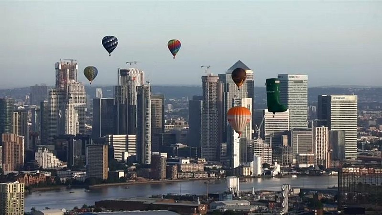 "lord mayor's ballonregatta" in london